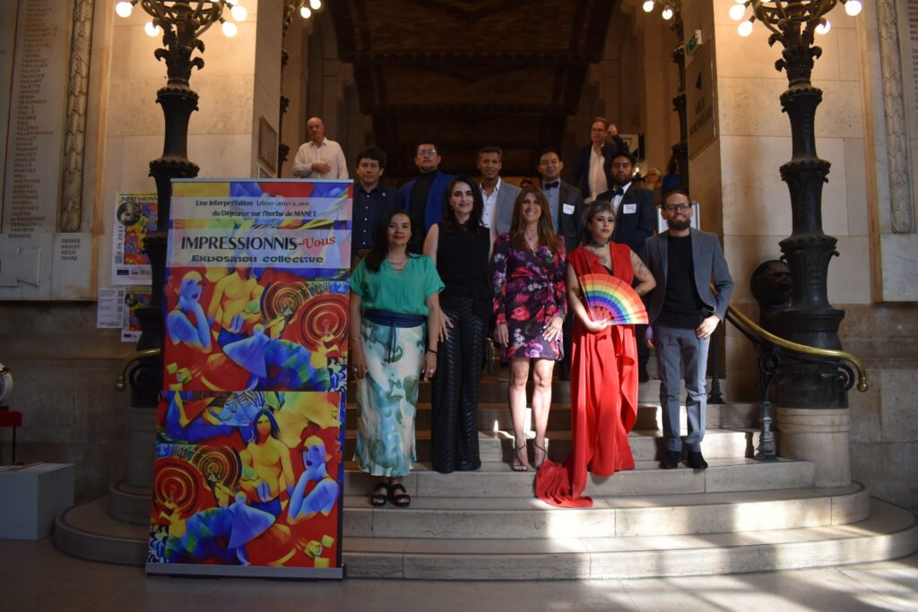 Impressionis-Vous Arte al Paso Gallery. Sorbonne