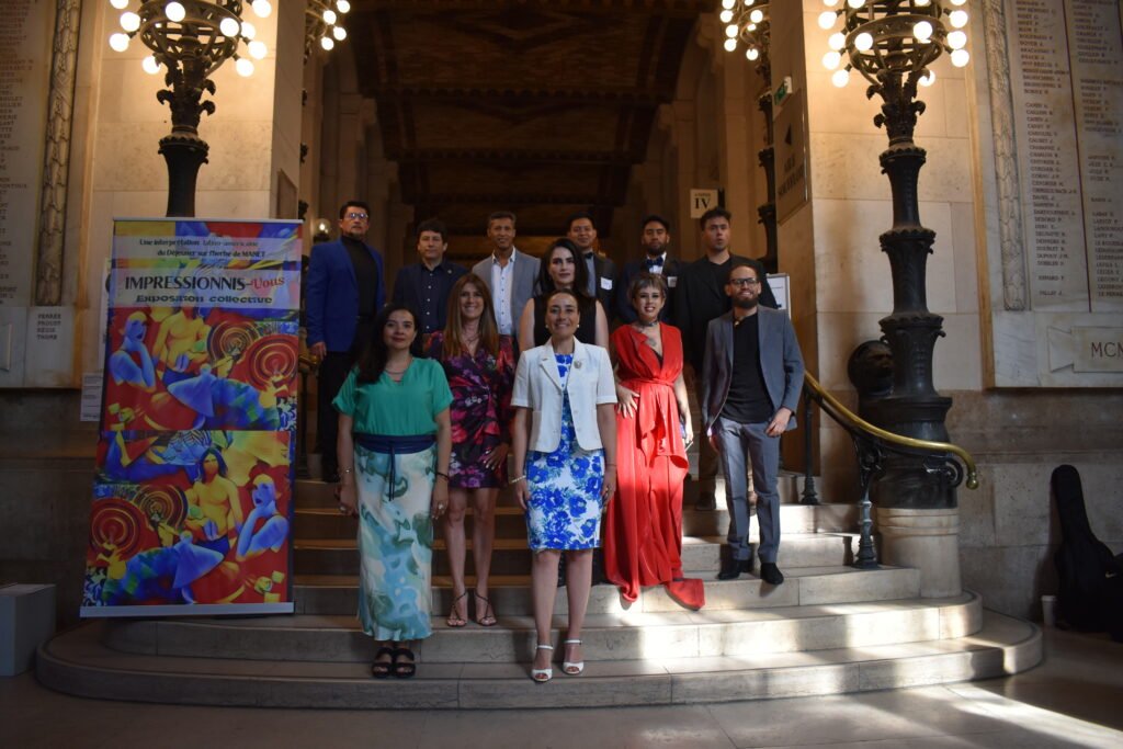 Impressionis-Vous Arte al Paso Gallery. Sorbonne