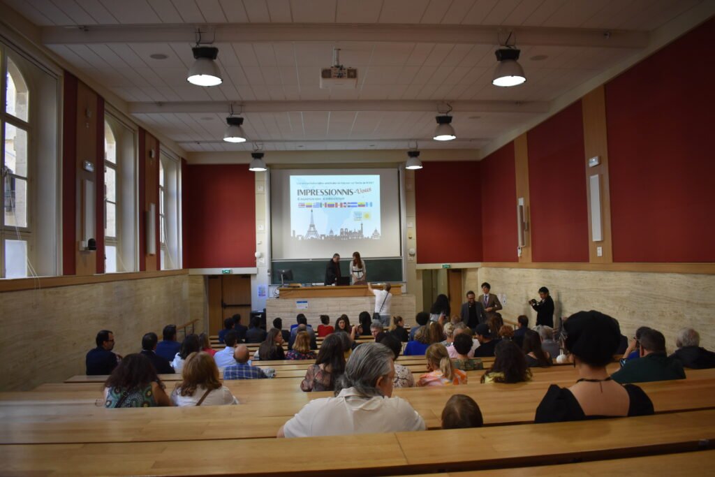 Impressionis-Vous Arte al Paso Gallery. Sorbonne