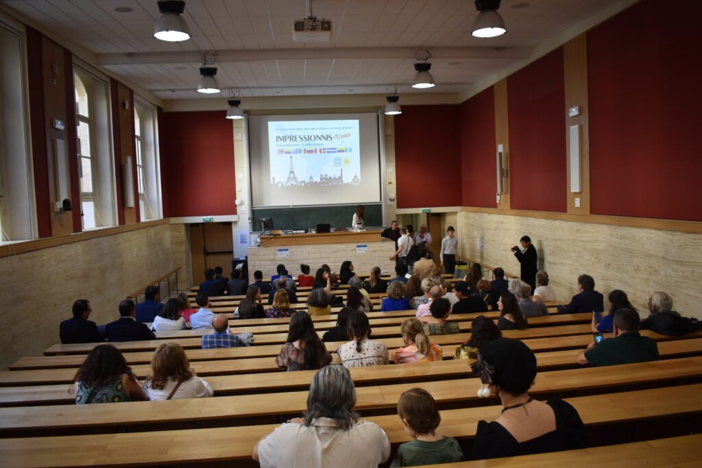 Impressionis-Vous Arte al Paso Gallery. Sorbonne