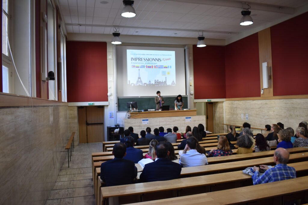 Impressionis-Vous Arte al Paso Gallery. Sorbonne