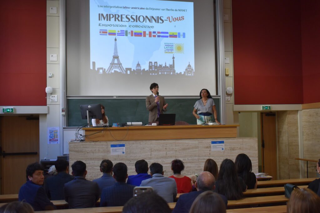 Impressionis-Vous Arte al Paso Gallery. Sorbonne