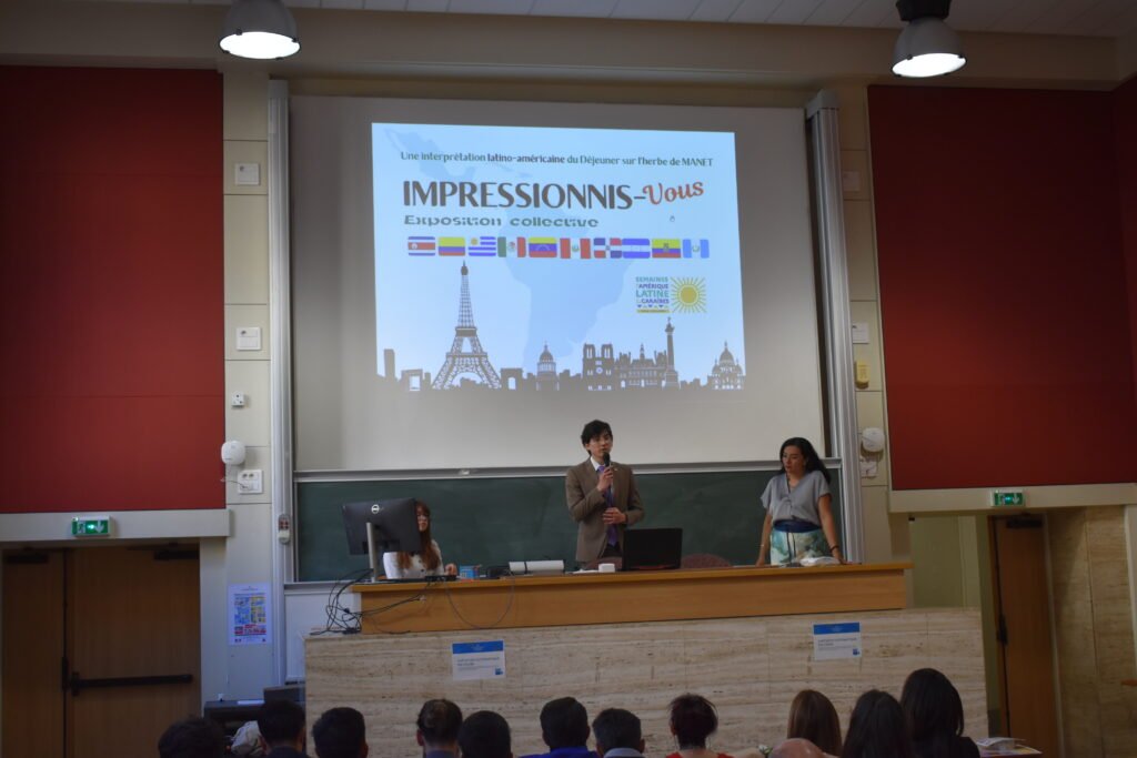 Impressionis-Vous Arte al Paso Gallery. Sorbonne