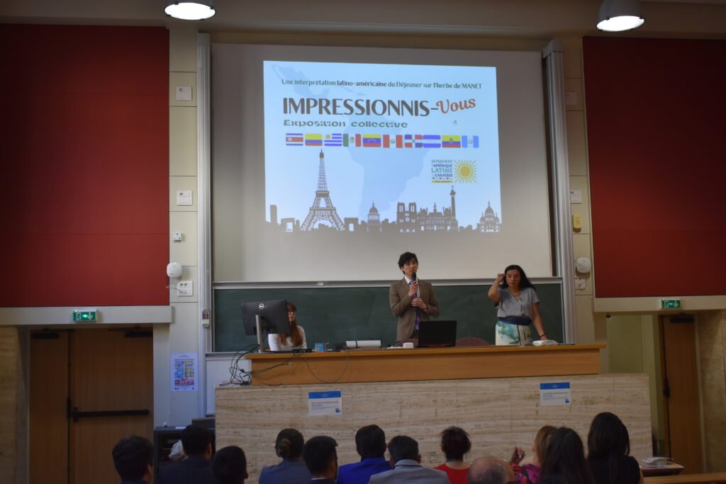 Impressionis-Vous Arte al Paso Gallery. Sorbonne