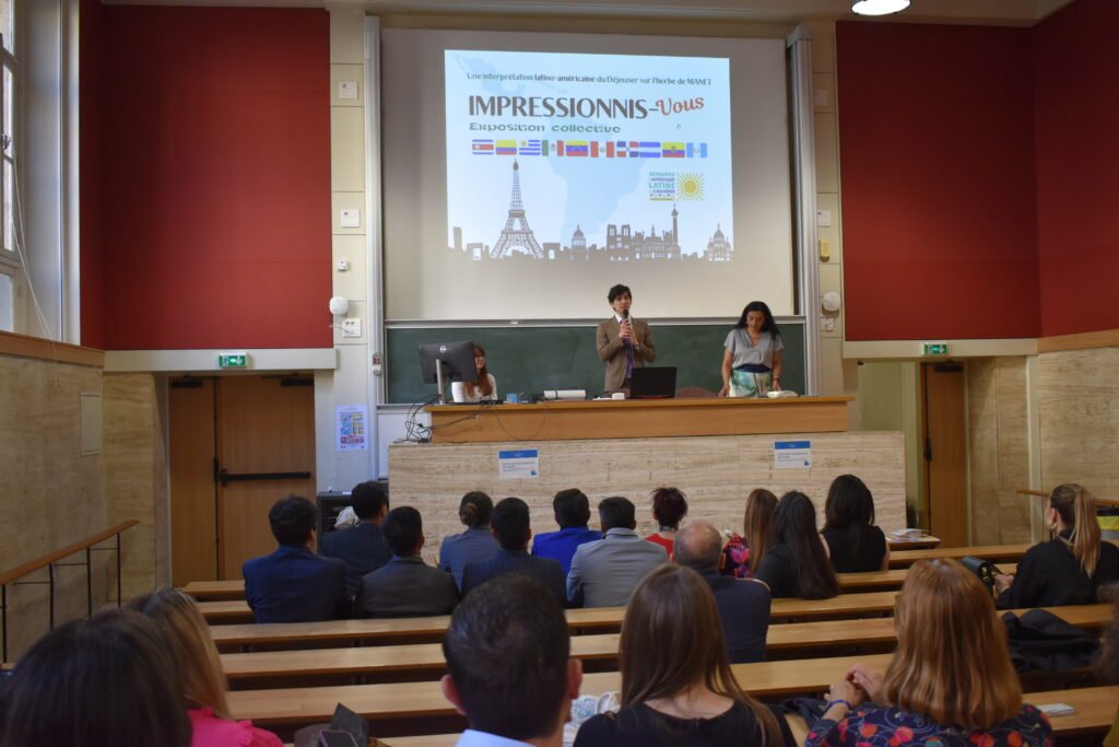 Impressionis-Vous Arte al Paso Gallery. Sorbonne