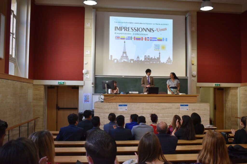 Impressionis-Vous Arte al Paso Gallery. Sorbonne