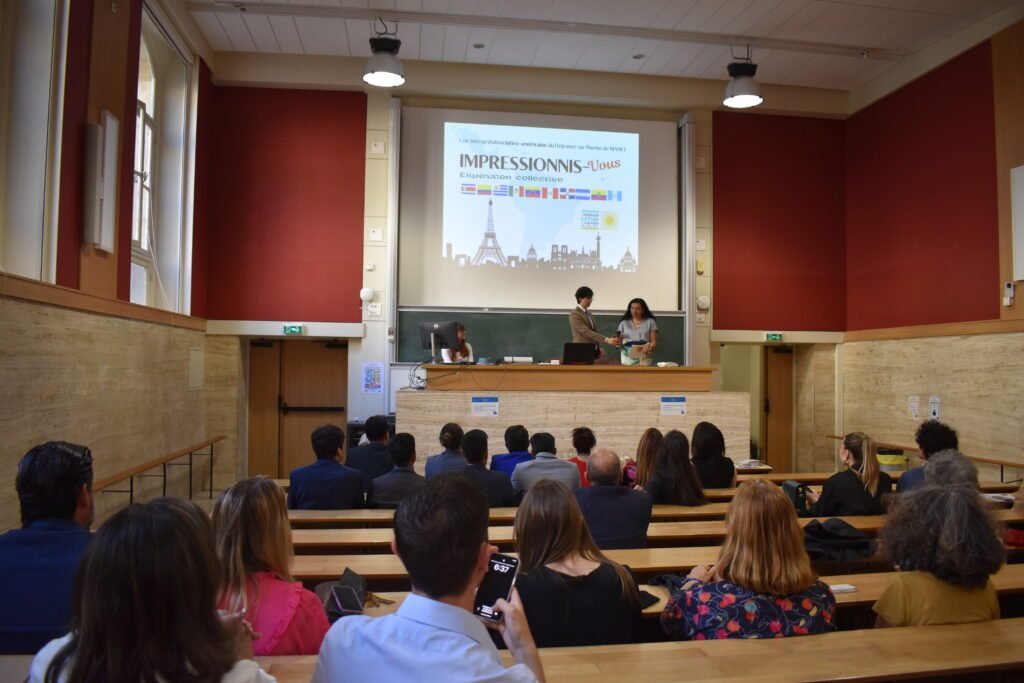 Impressionis-Vous Arte al Paso Gallery. Sorbonne