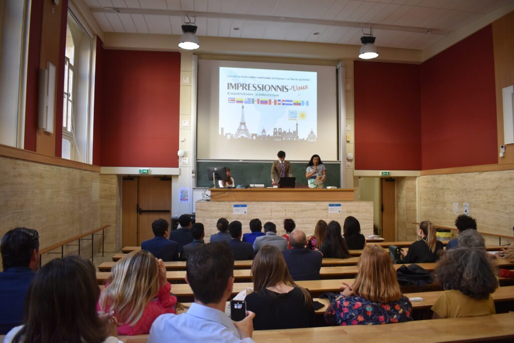 Impressionis-Vous Arte al Paso Gallery. Sorbonne