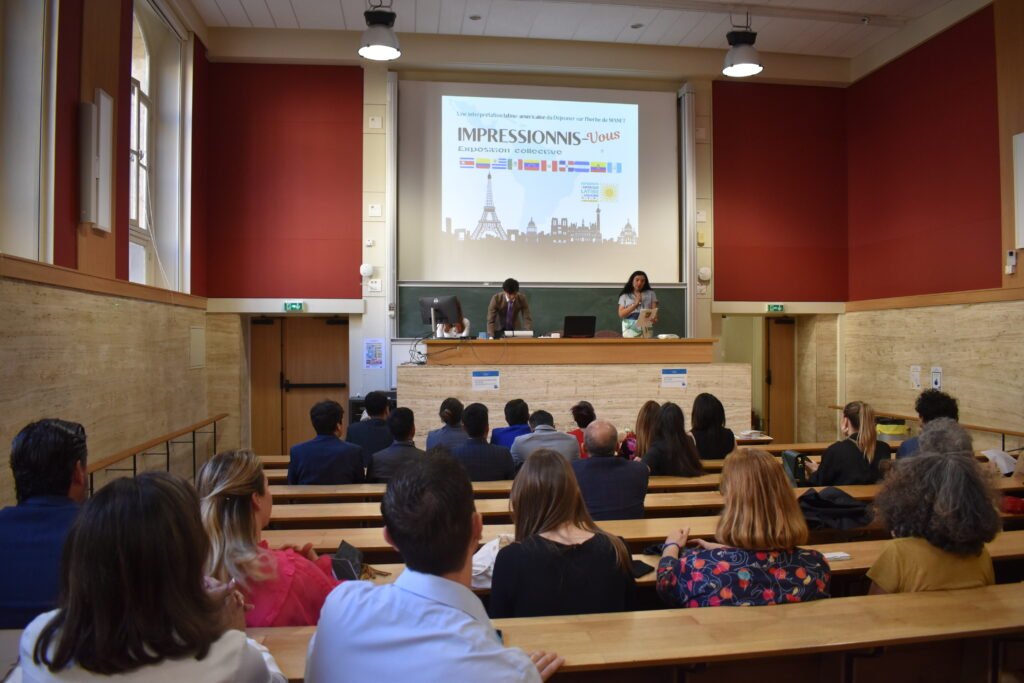 Impressionis-Vous Arte al Paso Gallery. Sorbonne