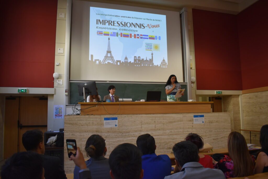 Impressionis-Vous Arte al Paso Gallery. Sorbonne