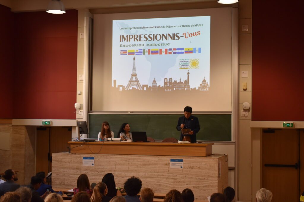 Impressionis-Vous Arte al Paso Gallery. Sorbonne