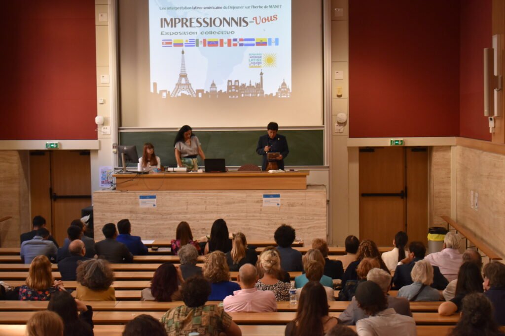 Impressionis-Vous Arte al Paso Gallery. Sorbonne