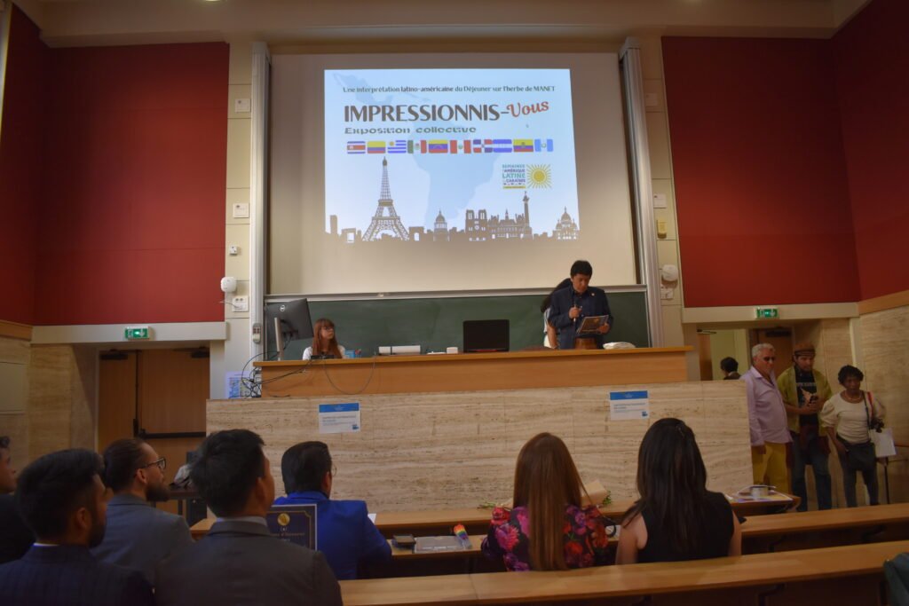 Impressionis-Vous Arte al Paso Gallery. Sorbonne