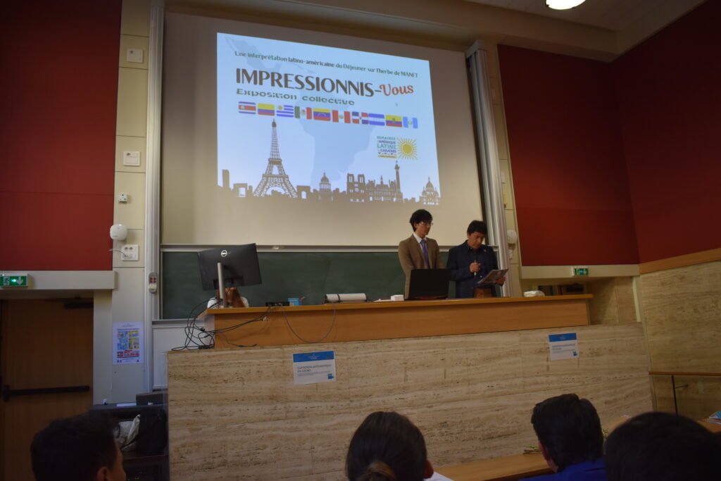 Impressionis-Vous Arte al Paso Gallery. Sorbonne