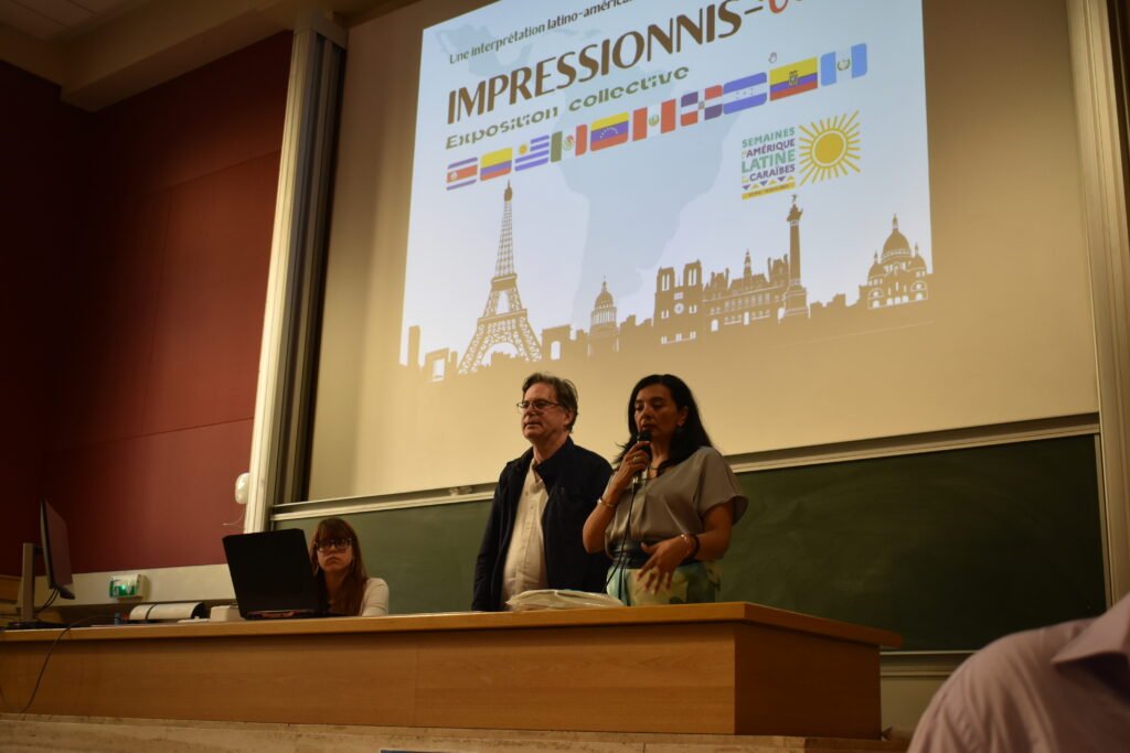 Impressionis-Vous Arte al Paso Gallery. Sorbonne