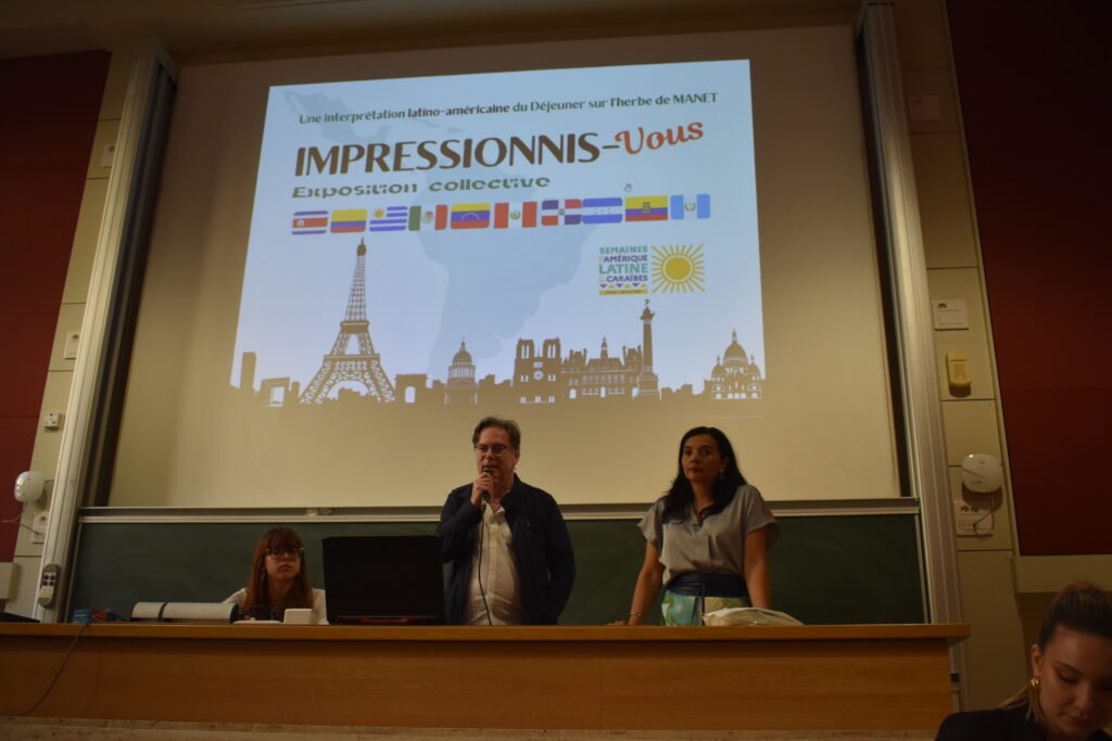 Impressionis-Vous Arte al Paso Gallery. Sorbonne