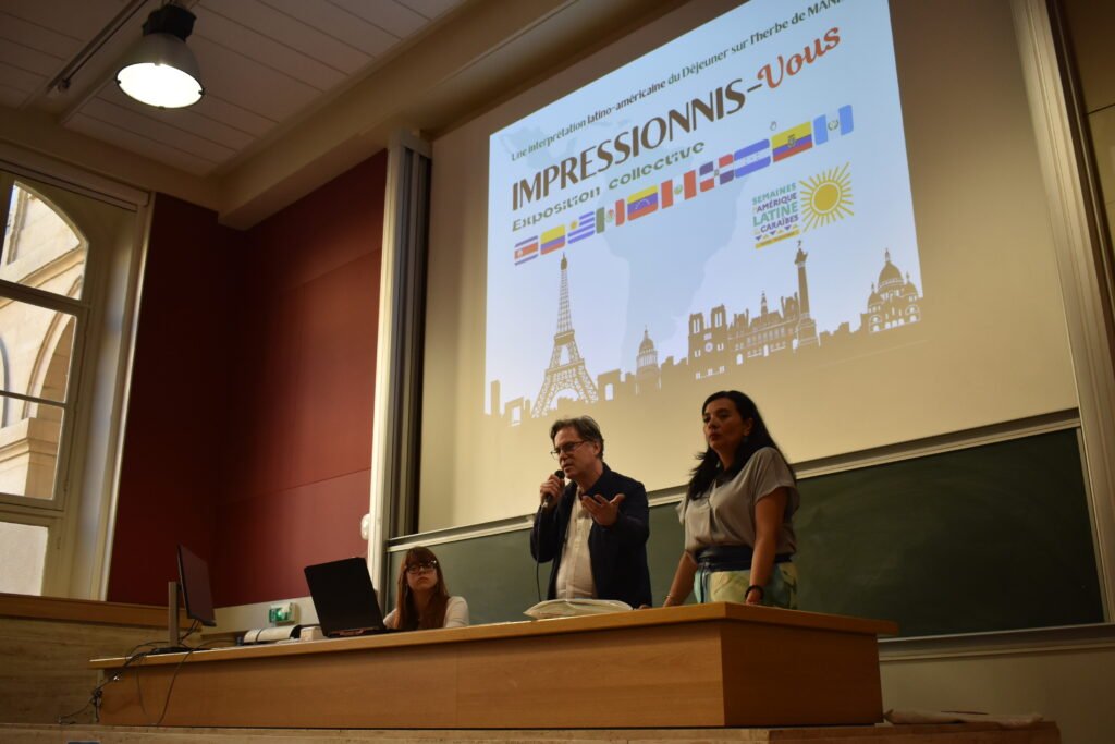 Impressionis-Vous Arte al Paso Gallery. Sorbonne