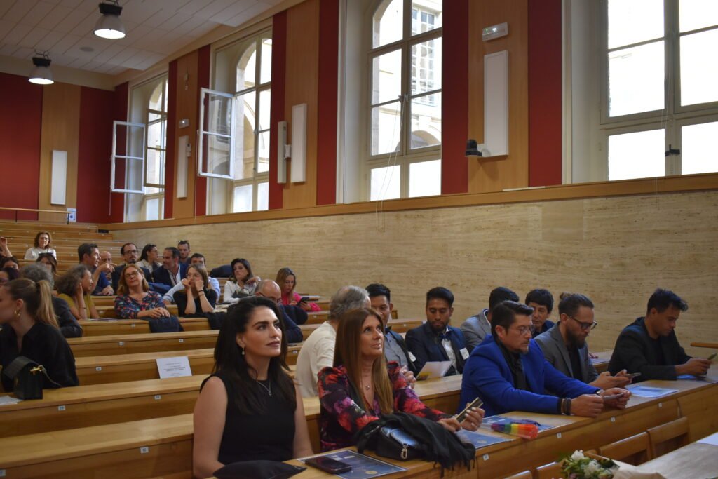 Impressionis-Vous Arte al Paso Gallery. Sorbonne