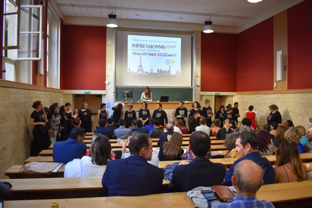 Impressionis-Vous Arte al Paso Gallery. Sorbonne