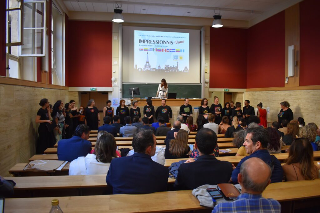 Impressionis-Vous Arte al Paso Gallery. Sorbonne