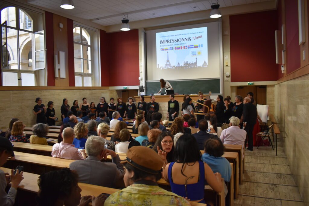 Impressionis-Vous Arte al Paso Gallery. Sorbonne