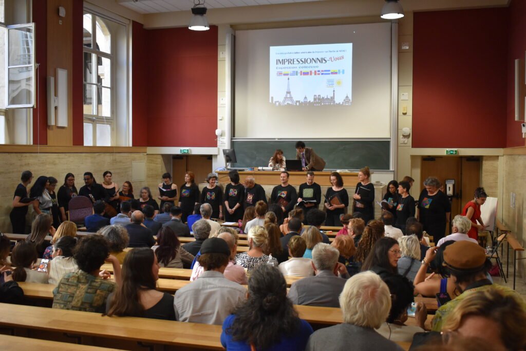 Impressionis-Vous Arte al Paso Gallery. Sorbonne