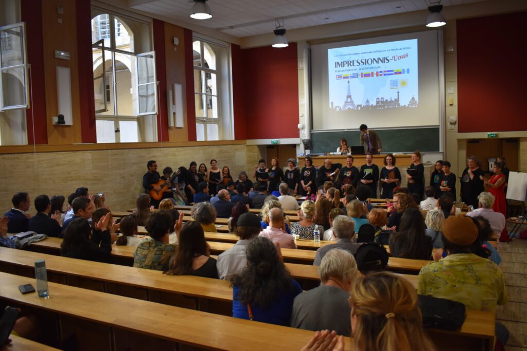 Impressionis-Vous Arte al Paso Gallery. Sorbonne