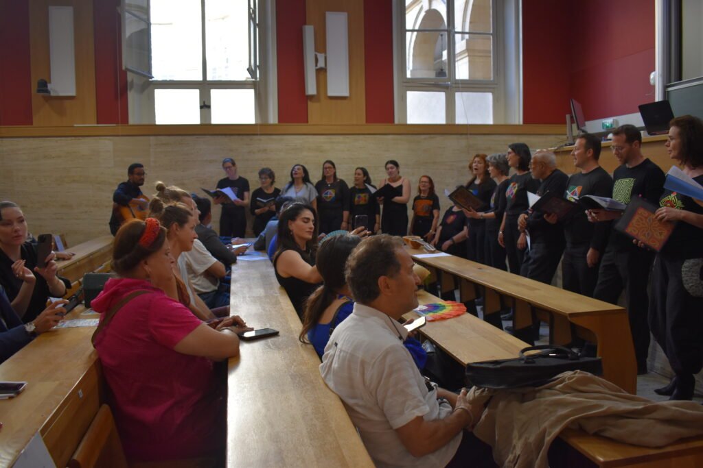 Impressionis-Vous Arte al Paso Gallery. Sorbonne