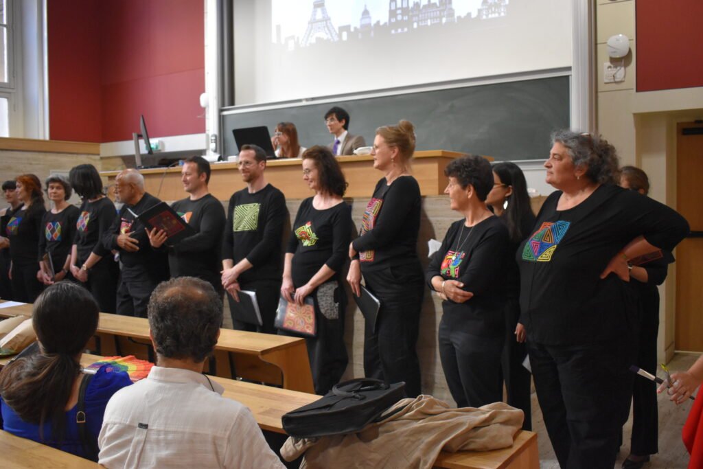 Impressionis-Vous Arte al Paso Gallery. Sorbonne