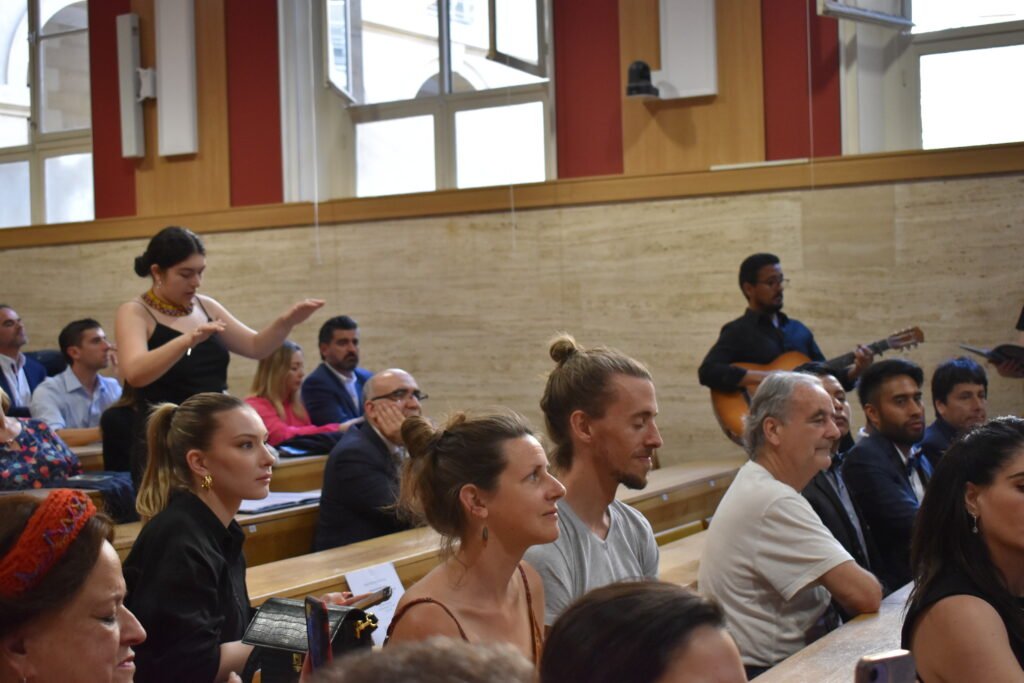 Impressionis-Vous Arte al Paso Gallery. Sorbonne