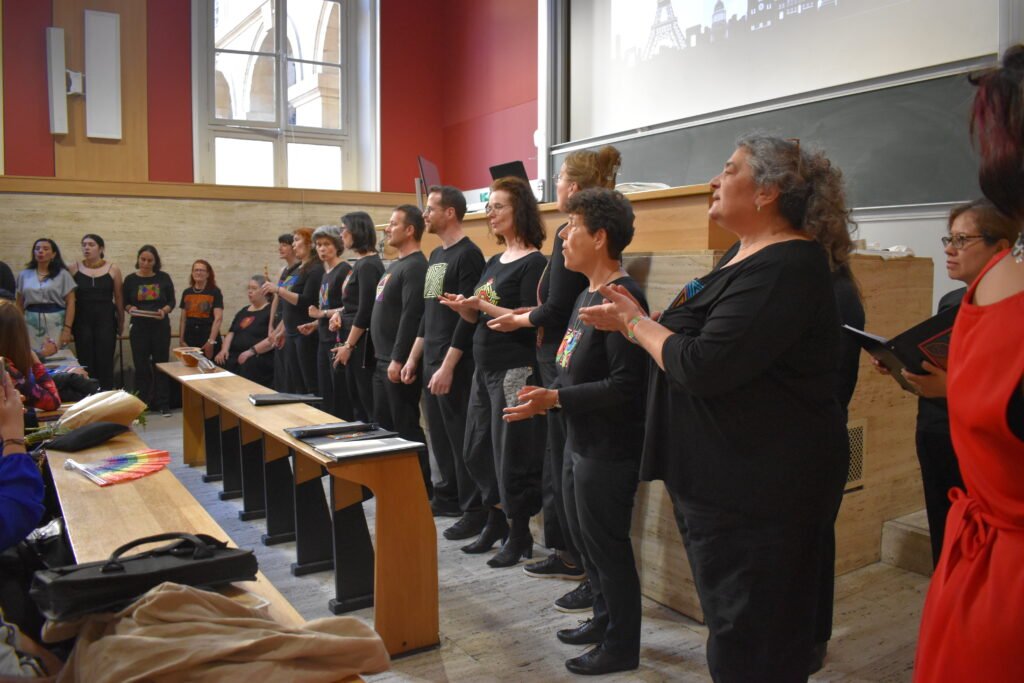 Impressionis-Vous Arte al Paso Gallery. Sorbonne