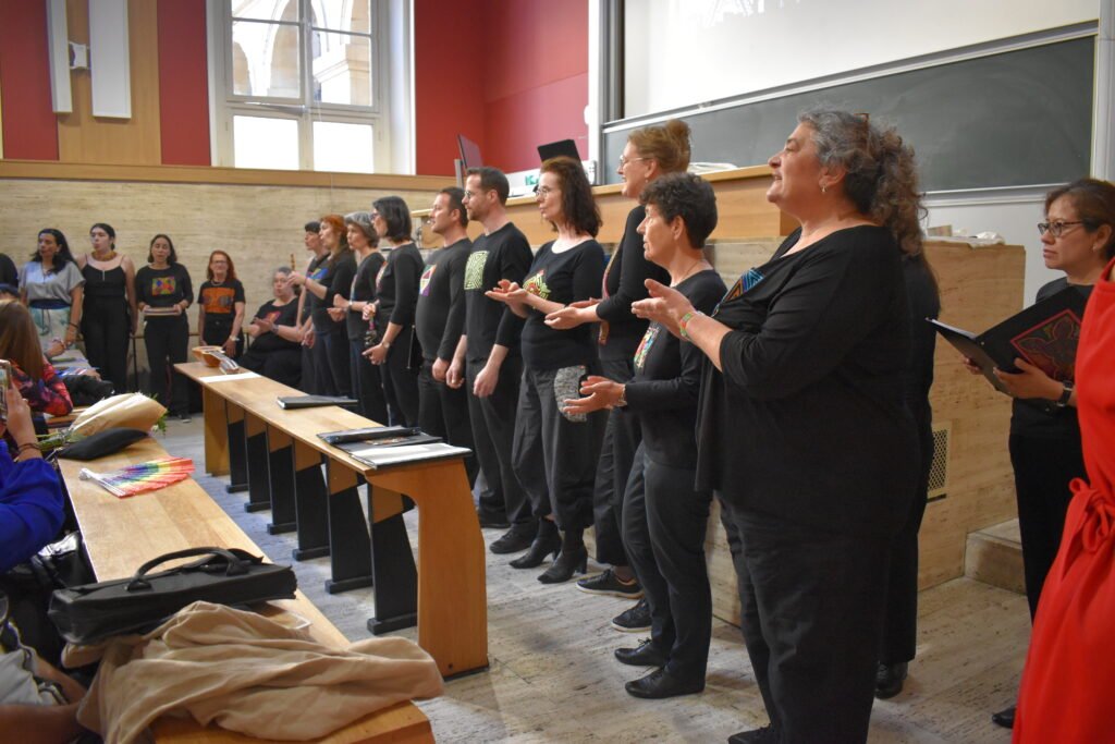 Impressionis-Vous Arte al Paso Gallery. Sorbonne